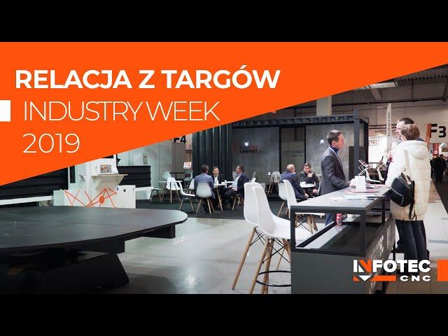 InfoTEC CNC w TRASIE // Warsaw Industry Week 2019