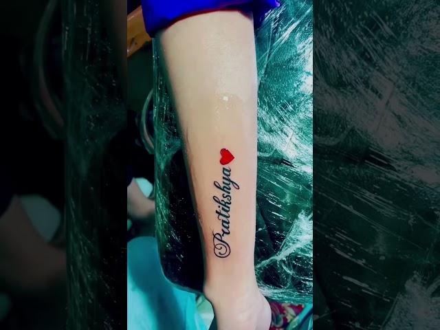 Self love name tattoo hand heart tattoo girls allen 3d tattoo house
