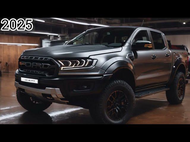 Exclusive Look! 2025 Ford Ranger Raptor Hybrid Revealed: Must-Watch! Zara .s car info 