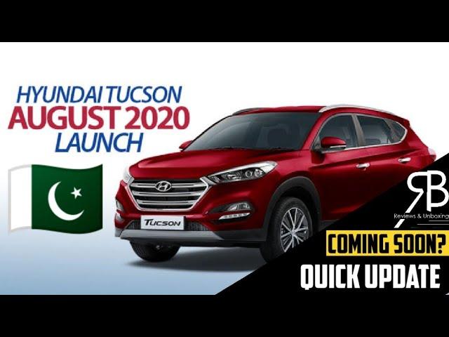 Hyundai-Nishat Launching Tucson SUV 2020 In August | Pakistan | Coming Soon | Pricing And Details