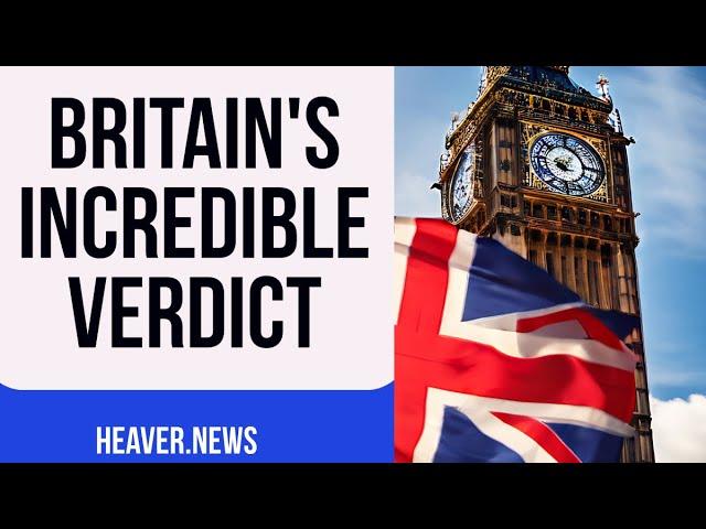 Britain Gives ASTONISHING Election Verdict