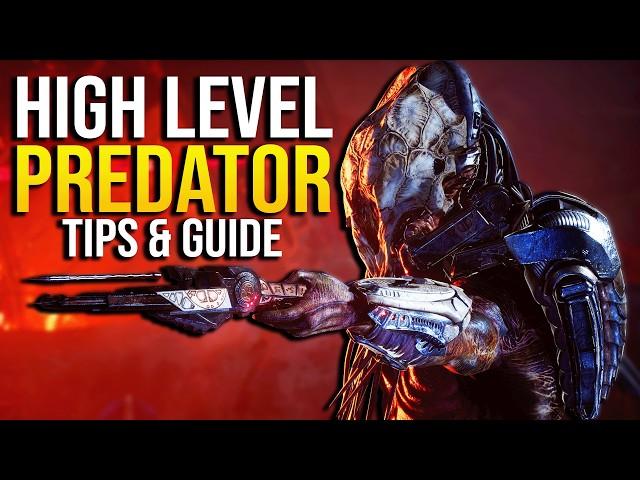 High Level Predator Gameplay in Predator Hunting Grounds (Tips/Guide)