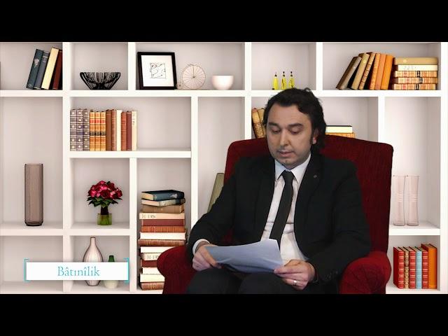Aygün Akyol - Batınilik Nedir? Canlı Felsefe Sözlüğü