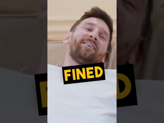 Did you know? MESSI GETS FINES $200 AFTER EVERY GAME, BUT THE REASON  …
