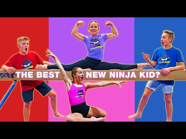 Who’s The Best New Ninja Kid?