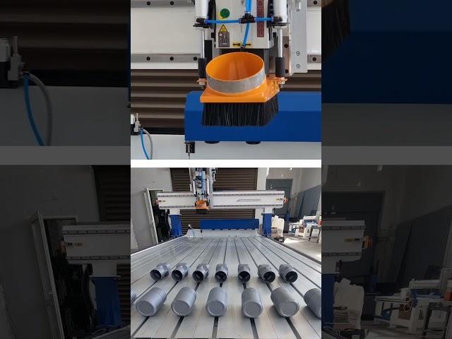 Automatic Tool Change  CNC Router | #cnc #cncrouter #instankoservis.ua