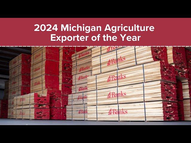 2024 Agriculture Exporter of the Year: Banks Hardwoods