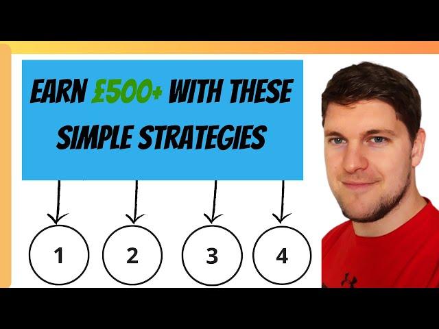 How To Make £500+ With These 4 Simple Matched Betting Alternatives (UK Based)