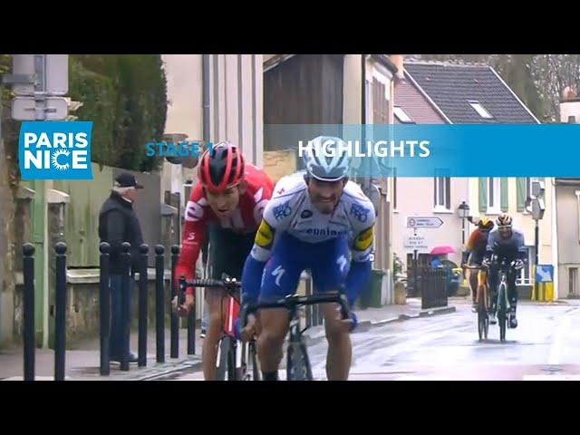 Paris-Nice 2020 - Stage 1 - Highlights