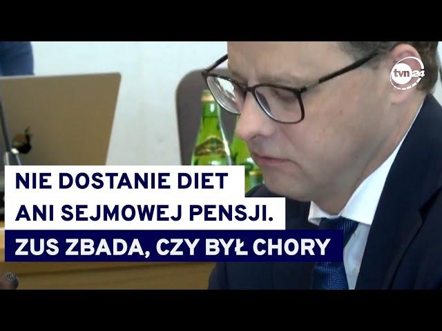 "Pensji i diety nie będzie." Hołownia przyznaje, że fuga Romanowskiego ukazała luki w prawie@TVN24