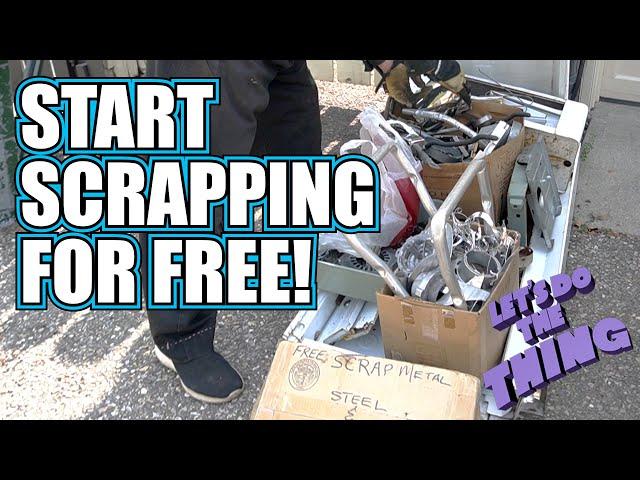 Where To Find Scrap Metal For Free - How To Start Scrapping