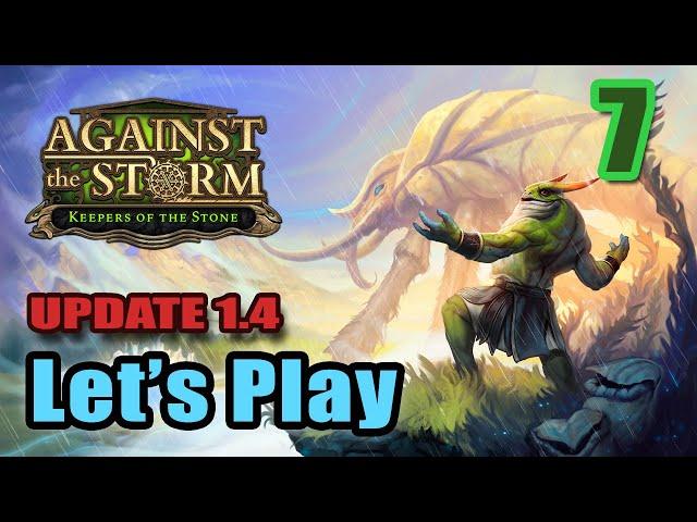 Against the Storm - Frogs in New Marshlands (Update 1.4)  Full Gameplay - Keepers of the Stone #7