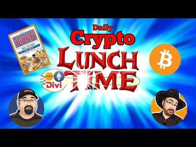 Satoshi Sean The Crypto Lunch Break Live Stream