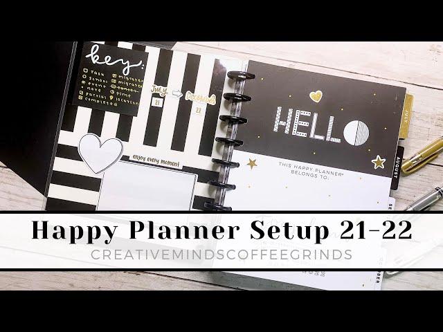 PLAN WITH ME || 2021 Classic Happy Planner Setup