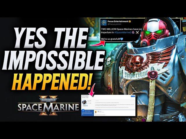 Space Marine 2 Has Done The Impossible! And It Is Not Stopping!