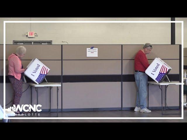 NC State Board of Elections discusses early voting, Election Day preps