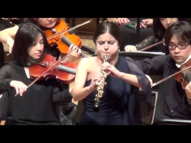 Cristina Gómez Godoy: R. Strauss Oboe Concerto @ Color Philharmonic Orchestra 5th concert