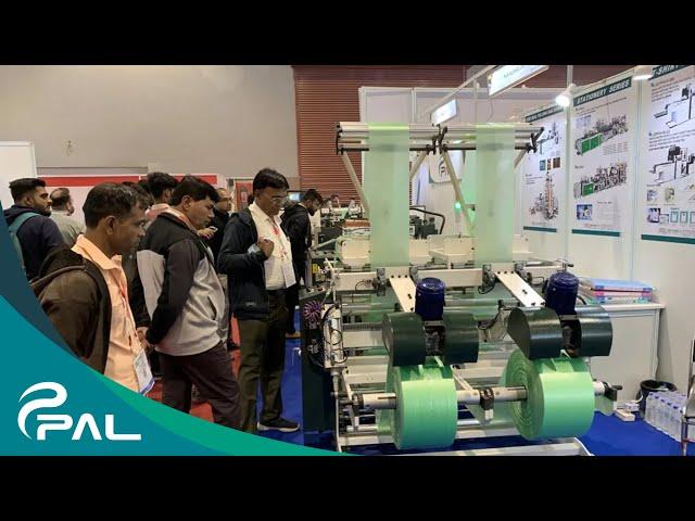 【PLASTINDIA 2023】Bag on Roll Machine｜Plastic Bag Making Machine - Plas Alliance Ltd.