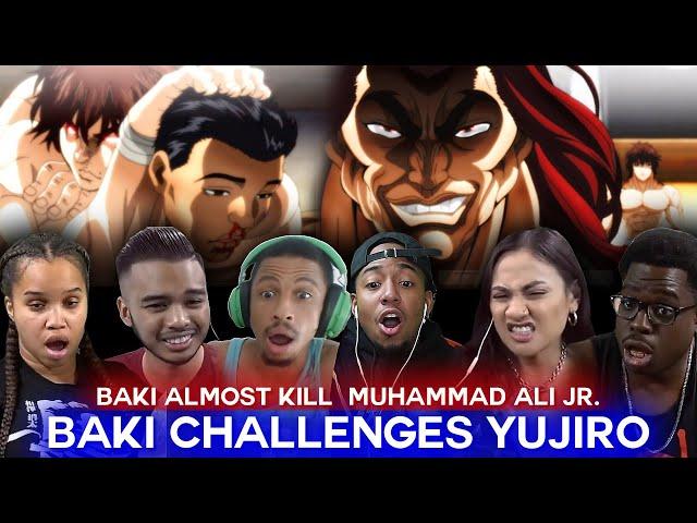 Baki vs Muhammad Ali Jr. | BAKI Raitai Tournament Ep 12 Reaction Highlights