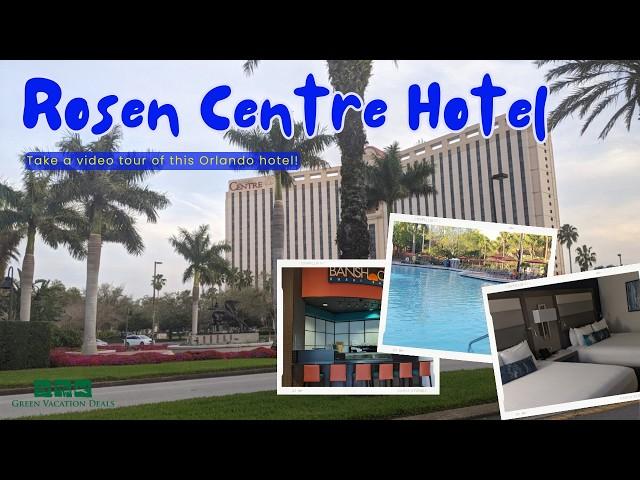 Rosen Centre Orlando Virtual Tour