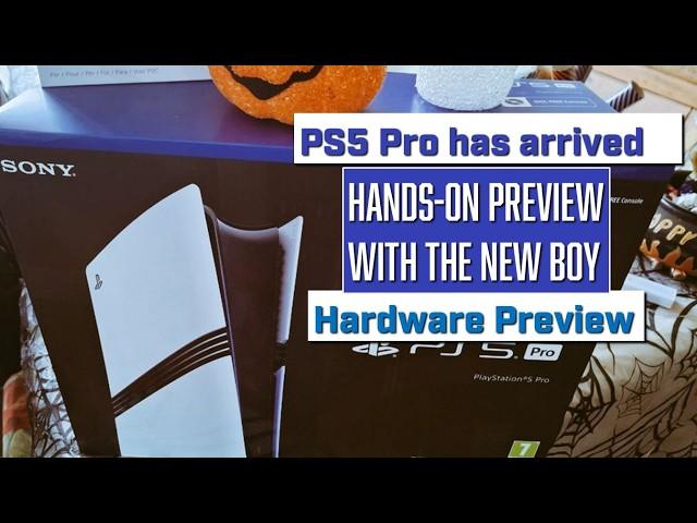 PS5 Pro - Hands-On Hardware Preview