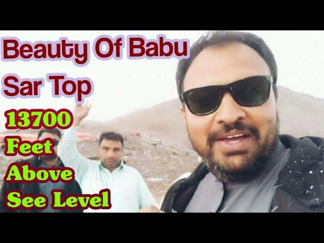 Beauty Of Babu Sar Top | Dr Waqas Ahmed Vlogs | Best Pakistani Vlo