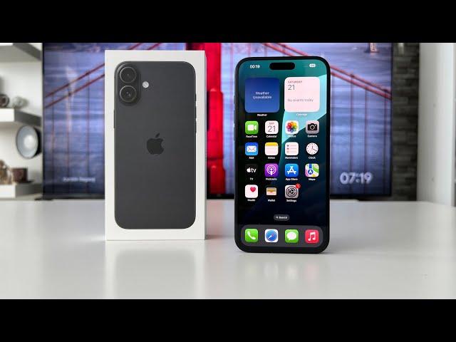 iPhone 16 Plus Unboxing; Experience the larger display and the new camera button of this phone