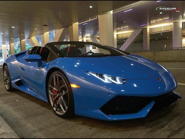 Lamborghini Huracan Spyder - One Take