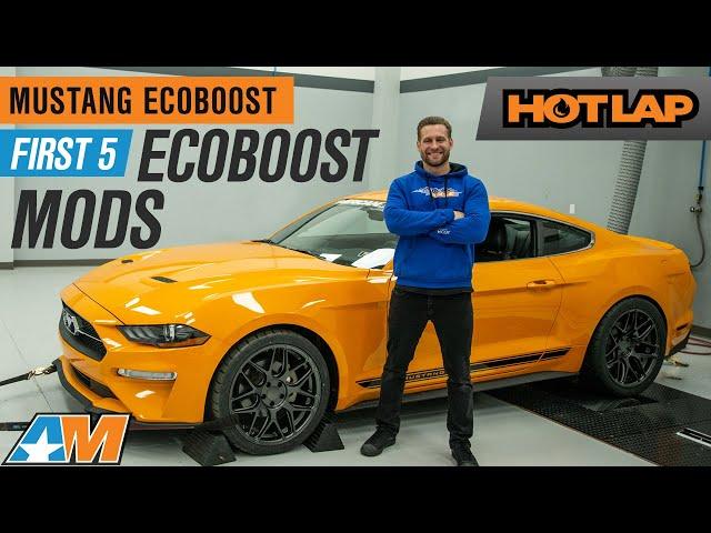 The First 5 Mods You Need To Buy Your 2015+ Ford Mustang EcoBoost - Hot Lap