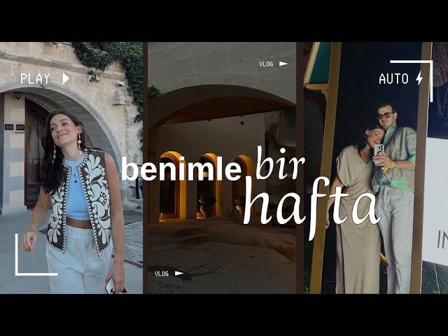 Yeni ofisimi yerleştiriyoruz, Kapadokya kaçamağımız | benimle bir hafta.