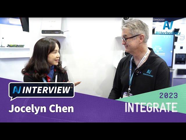 Integrate 2023 :: An Interview with Jocelyn Chen, AVer Information