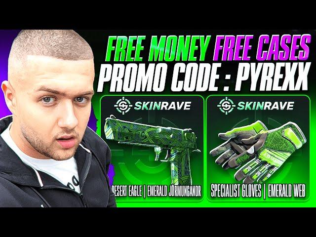  SkinRave Promo Code 2025  SkinRave Promo Code - Free Cases and Skins !!! SkinRave PROMOCODE 2025