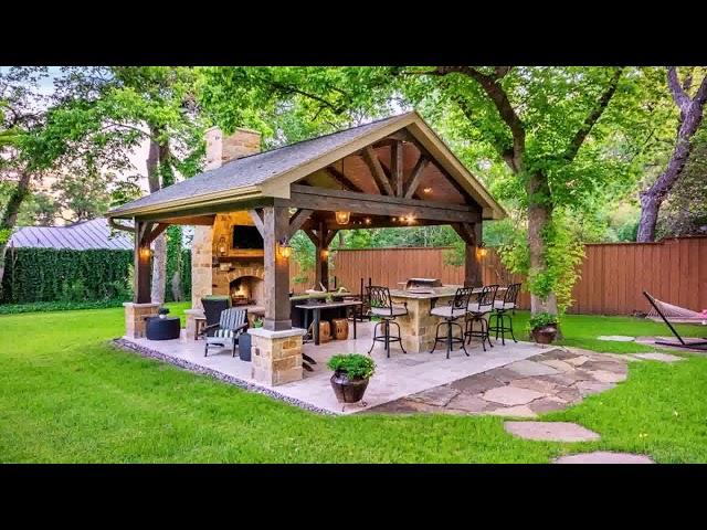 Backyard Patio Ideas