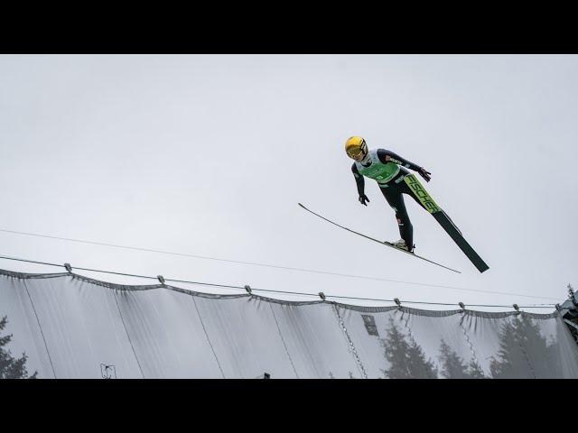 Deutsche Meisterschaften Skisprung und Deutschland Pokal (Einzel)