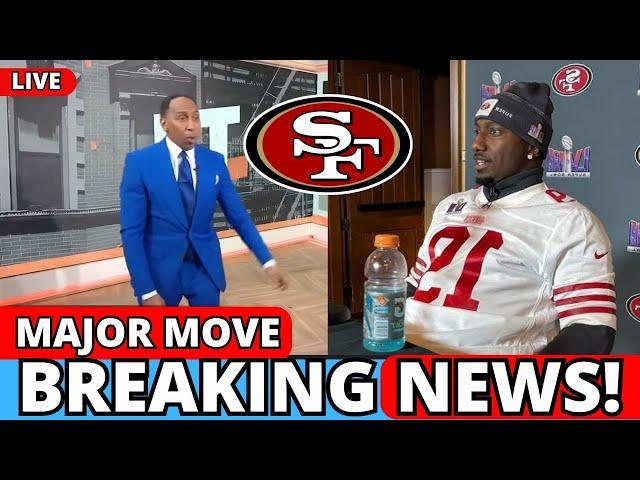 CAME OUT NOW! DEEBOO SAMUEL LEAVING SAN FRANCISCO! NOBODY EXPECTED THIS! 49ERS NEWS!