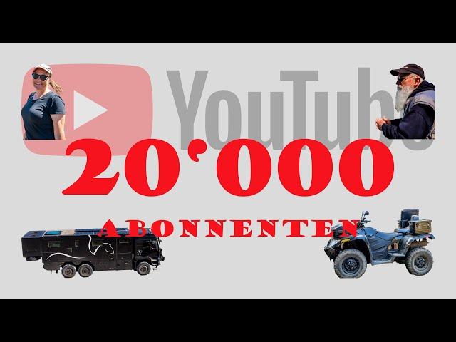 20'000 Abonnenten