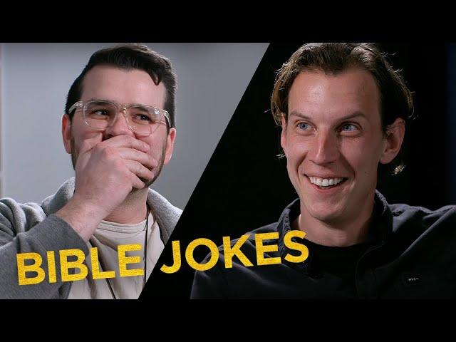 Top 40 Jokes in the Bible - Don't Laugh Challenge Video!