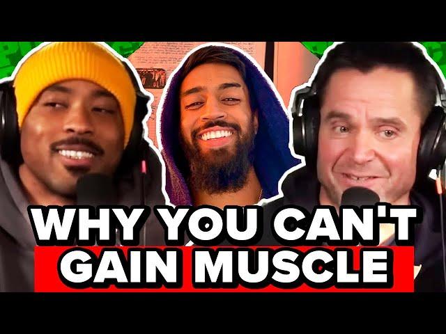 Bodybuilders React To Hamza "5 Reasons You Can't Gain Muscle"