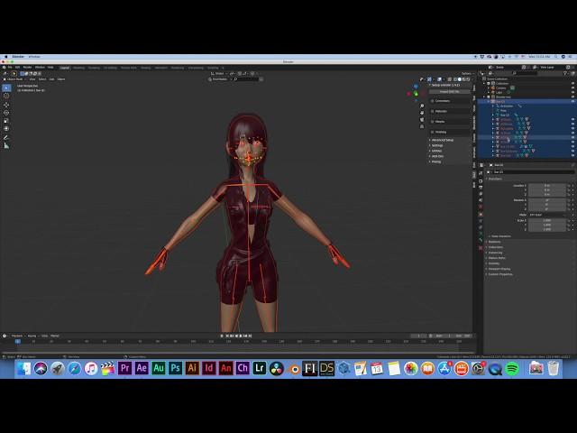 Daz to Blender Diffeomorphic Tutorial