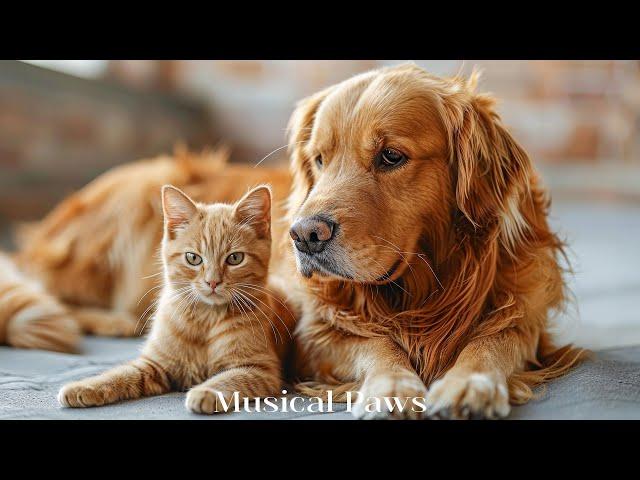 Relaxing Music for Dog & Cat to Reduce Anxiety and Boredom When Alone - Music Help Dog & Cat Sleep