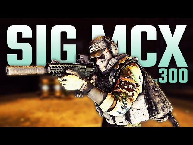 MCX .300 is the BEST rifle for PVP in Escape From Tarkov