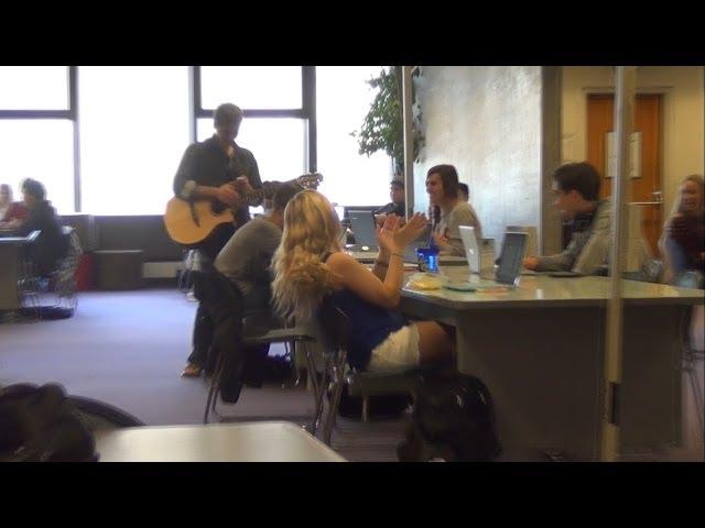 Serenading University Girls In The Library(Episode 3)