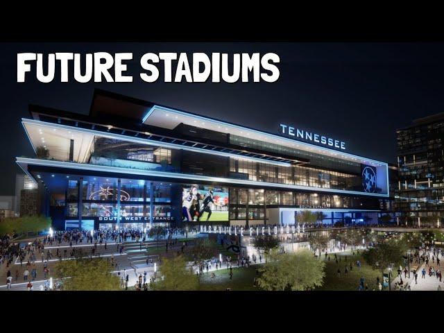 Best Future Sports Stadiums in America