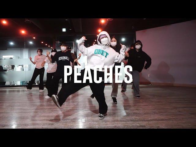 Justin Bieber - Peaches (ft. Daniel Caesar, Giveon) Choreography DOLLA