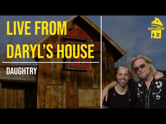 Daryl Hall and Daughtry - September