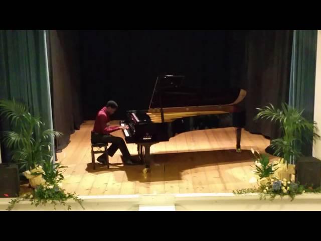 Mikhail Johnson LIVE in Italy- Debussy: Preludes