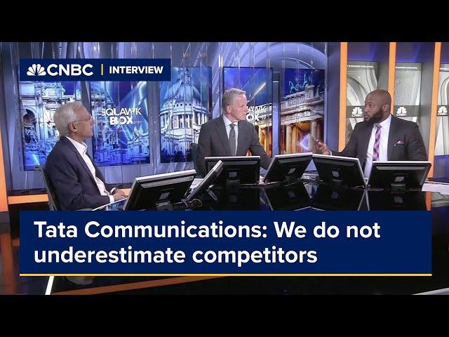 Tata Communications: We do not underestimate competitors