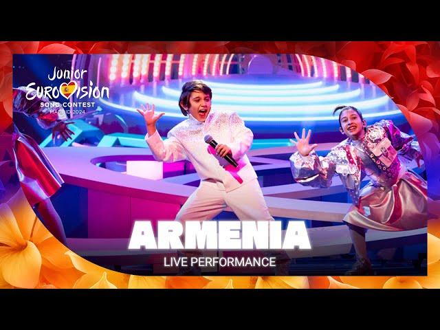 Leo - Cosmic Friend (LIVE) | Armenia  | Junior Eurovision 2024 | #JESC2024