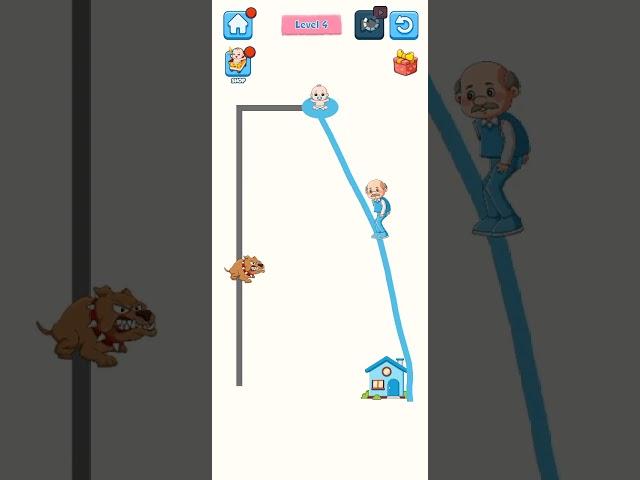 Granny  Rush to mobile game level 4#shortvideo game,#vairalvideo #gamedevelopment ️