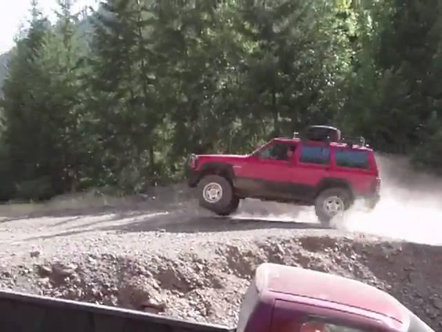 94XJ getting some air